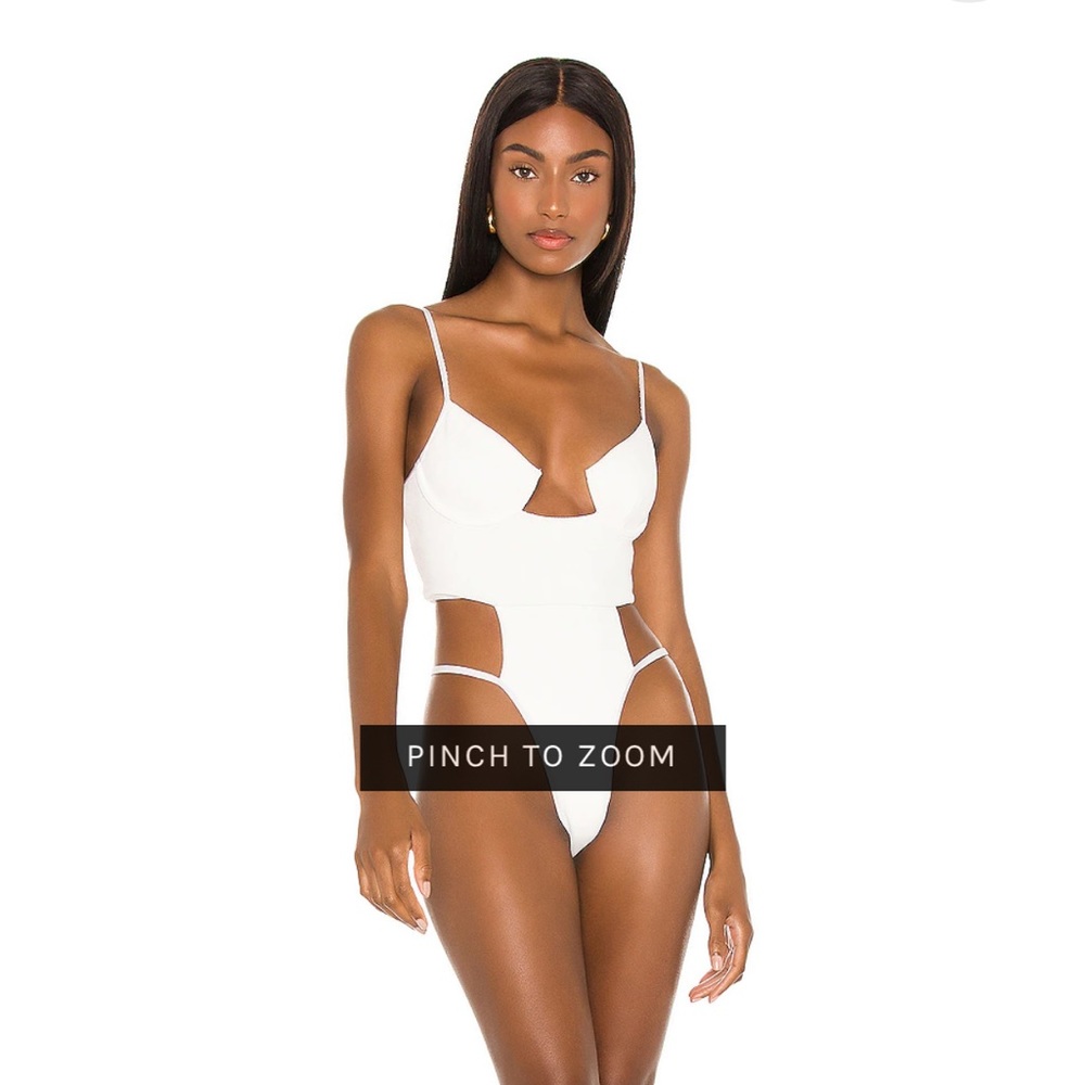 Michael Costello X Revolve Granger Swimsuit
